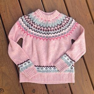 J. Crew Scandinavian Style Sweater